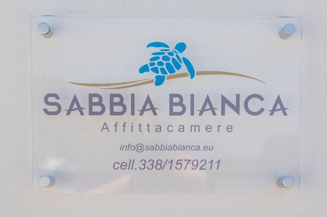 Sabbia Bianca Affittacamere Torre Lapillo Exterior photo